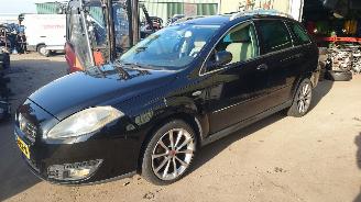 Sloopauto Fiat Croma 2008 2.2 16v 194A1 Zwart onderdelen 2008/7