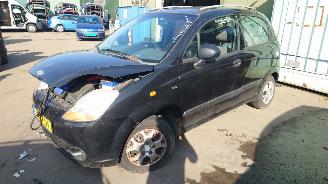 Sloopauto Chevrolet Matiz 2007 1.0 B10S1 Zwart 87U onderdelen 2007/3