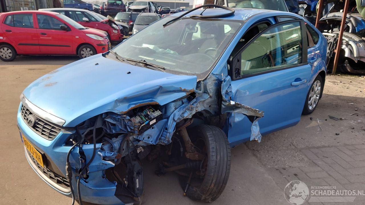 Ford Focus 2 2008 1.6 16v SHDA Blauw Q8 Vision onderdelen