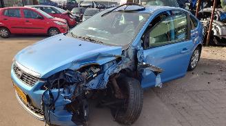 Sloopauto Ford Focus 2 2008 1.6 16v SHDA Blauw Q8 Vision onderdelen 2008/2