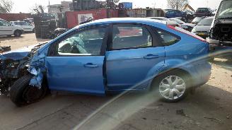 Ford Focus 2 2008 1.6 16v SHDA Blauw Q8 Vision onderdelen picture 2