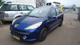 demontáž osobní automobily Peugeot 207 SW 2008 1.6 VTi 5FW Blauw KPL onderdelen 2008/1