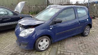 Vrakbiler auto Renault Twingo 2 2008 1.2i D7FA8 Blauw OV460 onderdelen 2008/1