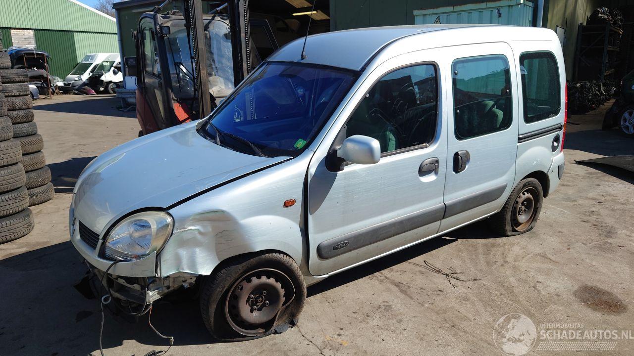Renault Kangoo 2003 1.6 16v K4MA752 Grijs TEB64 onderdelen
