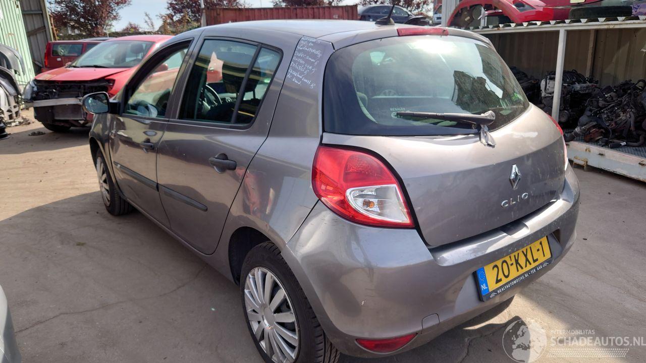 Renault Clio 2 2010 1.2 16v D4F Grijs TEKNG onderdelen