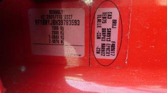 Renault Clio 2 2008 1.2 16v D4F740 JH3128 Rood TED75 onderdelen picture 7