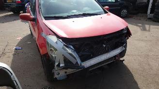 Renault Clio 2 2008 1.2 16v D4F740 JH3128 Rood TED75 onderdelen picture 8