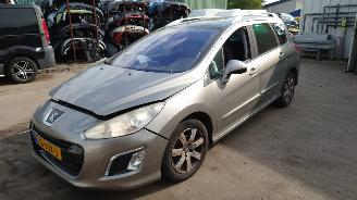 Autoverwertung Peugeot 308 SW 2011 1.6 VTi 5FS Grijs EVGC onderdelen 2011/8