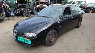 Autoverwertung Alfa Romeo 156 2004 1.8 16v AR32205 Zwart 601 onderdelen 2004/11