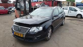 Autoverwertung Volkswagen Passat B6 2006 Zwart 2.0 TDI BKP HXS LC9X onderdelen 2006/7