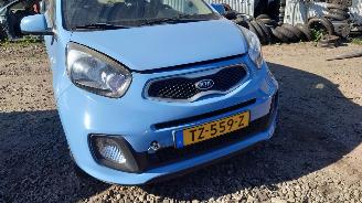 Kia Picanto TA 2011 1.0 12v G3LA Blauw ABB onderdelen picture 10