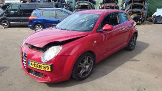 Uttjänta bilar auto Alfa Romeo MiTo 2013 1.3 JTS 199B4 Rood 289/A onderdelen 2013/6