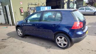 Volkswagen Golf 5 2009 1.4 TSI CAXA Blauw LD5Q onderdelen picture 4