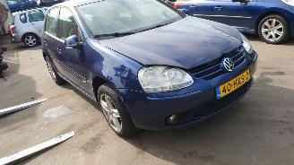 Volkswagen Golf 5 2009 1.4 TSI CAXA Blauw LD5Q onderdelen picture 9