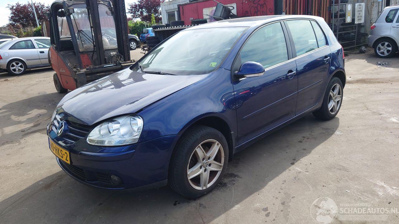Volkswagen Golf 5 2009 1.4 TSI CAXA Blauw LD5Q onderdelen