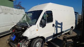  Fiat Ducato 2004 2.8 JTD 8140.43s Wit onderdelen 2004/2