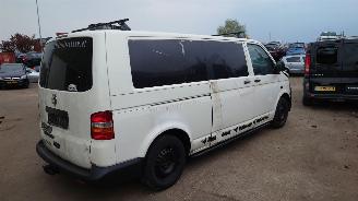 Volkswagen Transporter T5 2004 2.5 TDI AXD GWB Wit L902 onderdelen picture 5