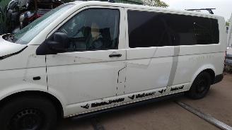 Volkswagen Transporter T5 2004 2.5 TDI AXD GWB Wit L902 onderdelen picture 2