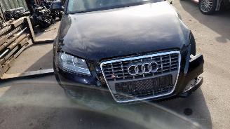 Audi A3 8P 2009 1.4 TFSI CAXC Zwart LY9B onderdelen picture 7