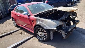 Alfa Romeo GT 2006 1.8 16v 2006 Rood onderdelen picture 5
