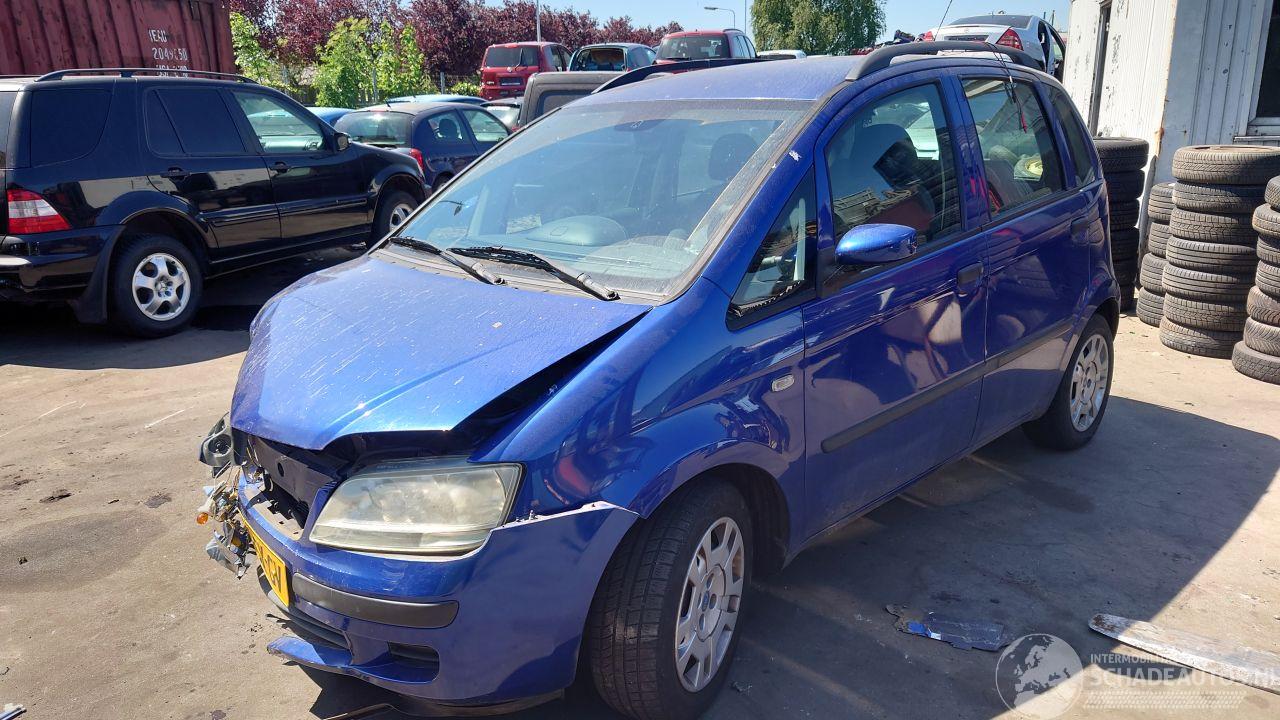 Fiat Idea 2006 1.4 16v 843A1 Blauw 599/A onderdelen