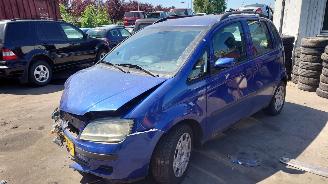 Vrakbiler auto Fiat Idea 2006 1.4 16v 843A1 Blauw 599/A onderdelen 2006/6