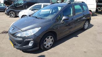 Vrakbiler auto Peugeot 308 SW 2011 1.6 VTi 5FW Grijs KTP onderdelen 2011/1