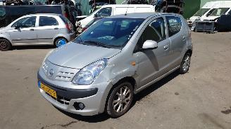 Salvage car Nissan Pixo 2010 1.0 12v K10B Grijs Z2S onderdelen 2010/6