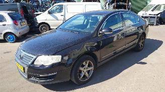 Uttjänta bilar auto Volkswagen Passat B6 2005 2.0 FSI BLR GXV Zwart LC9X onderdelen 2005/6