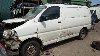  Toyota Hi-Ace 2008 2.5 D4 2KDFTV Wit 058 onderdelen 2008/4