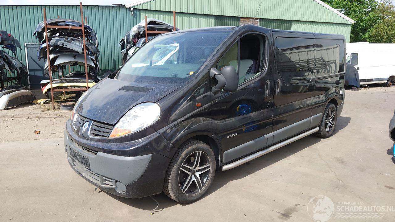 Renault Trafic 2006 2.5 DCi G9U630 Zwart TED68 onderdelen