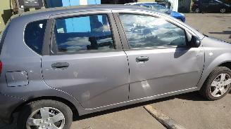 Chevrolet Kalos 2008 1.2i B12S1 Grijs onderdelen picture 5