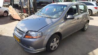 Uttjänta bilar auto Chevrolet Kalos 2008 1.2i B12S1 Grijs onderdelen 2008/1