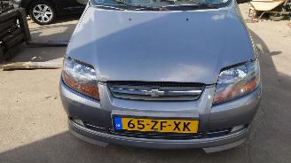 Chevrolet Kalos 2008 1.2i B12S1 Grijs onderdelen picture 8