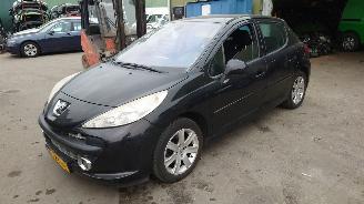 Démontage voiture Peugeot 207 2007 1.6 VTi 5FW Zwart EXL onderdelen 2007/11