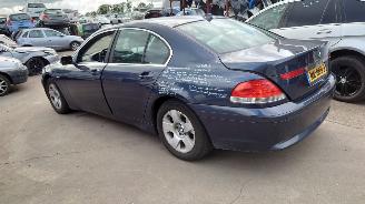 BMW 7-serie E65 730D M57D30 Blauw 482 onderdelen picture 4