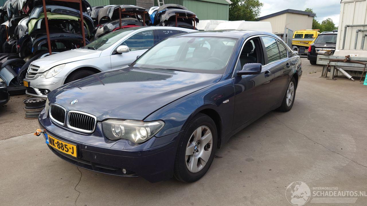 BMW 7-serie E65 730D M57D30 Blauw 482 onderdelen