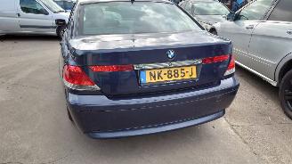 BMW 7-serie E65 730D M57D30 Blauw 482 onderdelen picture 5