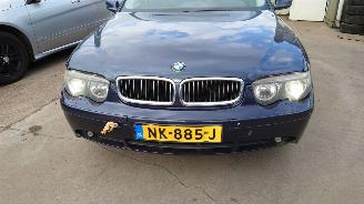 BMW 7-serie E65 730D M57D30 Blauw 482 onderdelen picture 10