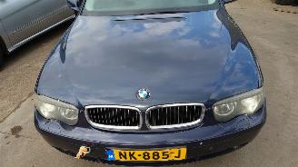 BMW 7-serie E65 730D M57D30 Blauw 482 onderdelen picture 11