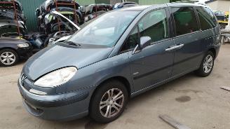 Coche siniestrado Peugeot 807 2007 2.0 HDi 16v RHR Grijs EZW onderdelen 2007/1