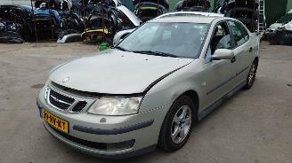 Coche siniestrado Saab 9-3 2005 1.8T B207E Grijs 293 onderdelen 2005/9