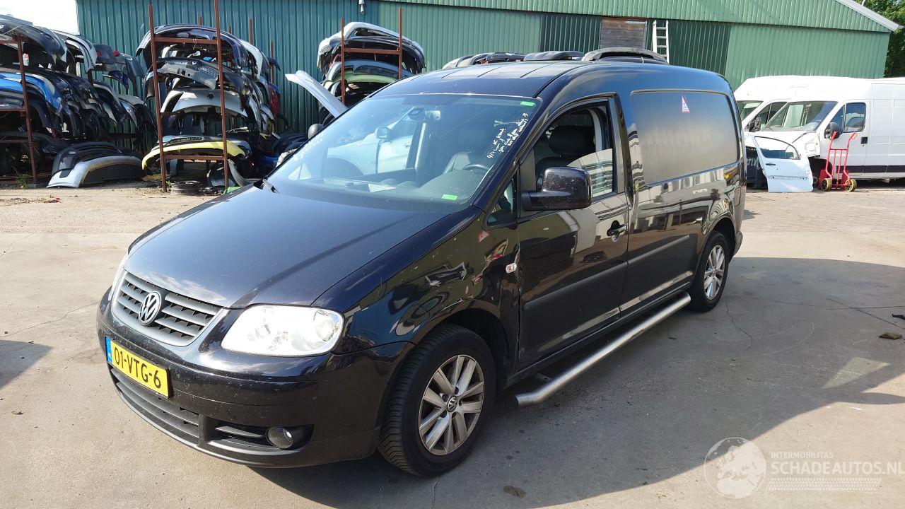 Volkswagen Caddy 2008 1.9 TDI BLS KPW Zwart LC9Z