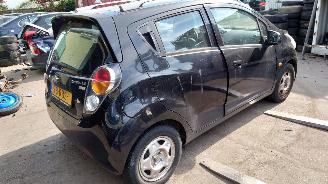 Chevrolet Spark 2011 1.0 16v B10D1 Zwart GAR onderdelen picture 5