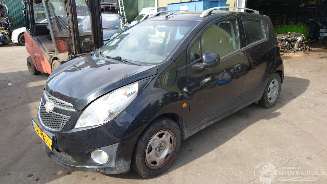 Chevrolet Spark 2011 1.0 16v B10D1 Zwart GAR onderdelen