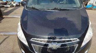 Chevrolet Spark 2011 1.0 16v B10D1 Zwart GAR onderdelen picture 8