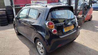 Chevrolet Spark 2011 1.0 16v B10D1 Zwart GAR onderdelen picture 3