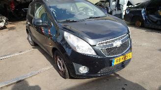 Chevrolet Spark 2011 1.0 16v B10D1 Zwart GAR onderdelen picture 6