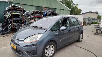 Démontage voiture Citroën C4-picasso 2009 1.6 VTi 5FW Grijs EZWD onderdelen 2009/12