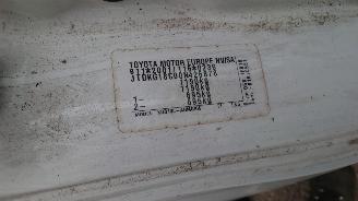 Toyota Aygo 2010 1.0 12v 1KRFE Wit 068 onderdelen picture 6